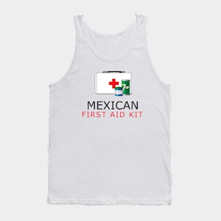 Mexican First Aid Kit Tank Top